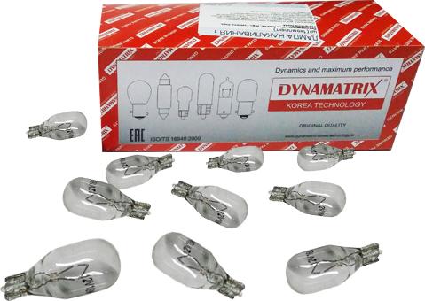 Dynamatrix DB921 - Лампа розжарювання, стоянкові вогні / габаритні ліхтарі autozip.com.ua
