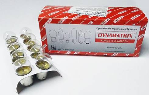 Dynamatrix DB5627 - Лампа розжарювання, стоянкові вогні / габаритні ліхтарі autozip.com.ua