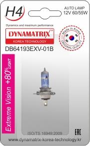 Dynamatrix DB64193EXV-01B - Лампа розжарювання, основна фара autozip.com.ua