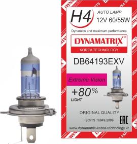 Dynamatrix DB64193EXV - Лампа розжарювання, основна фара autozip.com.ua