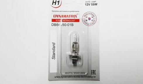Dynamatrix DB64150-01B - Лампа розжарювання, основна фара autozip.com.ua