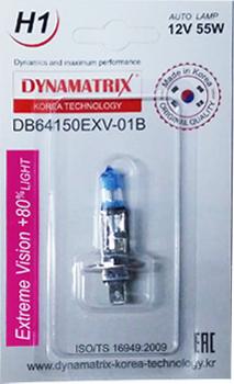 Dynamatrix DB64150EXV-01B - Лампа розжарювання, основна фара autozip.com.ua