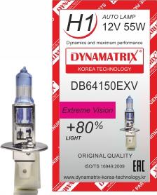 Dynamatrix DB64150EXV - Лампа розжарювання, основна фара autozip.com.ua