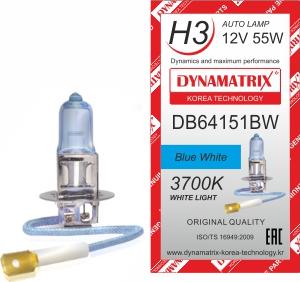 Dynamatrix DB64151BW - Лампа розжарювання, основна фара autozip.com.ua