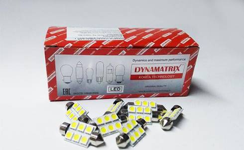 Dynamatrix DB6418LED - Лампа розжарювання, стоянкові вогні / габаритні ліхтарі autozip.com.ua