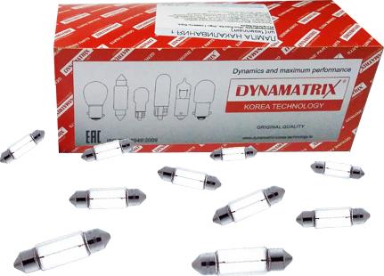 Dynamatrix DB6418 - Лампа розжарювання, стоянкові вогні / габаритні ліхтарі autozip.com.ua