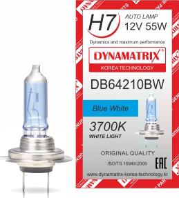 Dynamatrix DB64210BW - Лампа розжарювання, основна фара autozip.com.ua