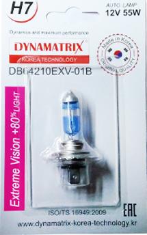Dynamatrix DB64210EXV-01B - Лампа розжарювання, основна фара autozip.com.ua