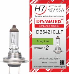 Dynamatrix DB64210LLF - Лампа розжарювання, основна фара autozip.com.ua