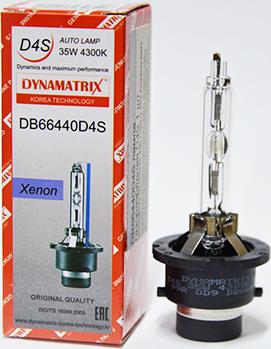 Dynamatrix DB66440D4S - Лампа розжарювання, основна фара autozip.com.ua