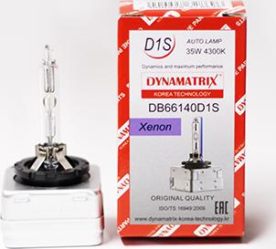 Dynamatrix DB66140D1S - Лампа розжарювання, основна фара autozip.com.ua