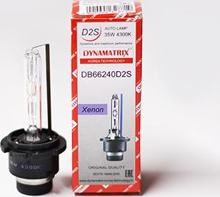 Dynamatrix DB66240D2S - Лампа розжарювання, основна фара autozip.com.ua