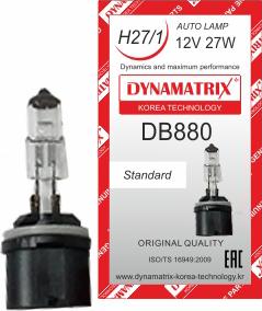 Dynamatrix DB880 - Лампа розжарювання, основна фара autozip.com.ua