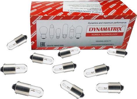 Dynamatrix DB3893 - Лампа розжарювання, стоянкові вогні / габаритні ліхтарі autozip.com.ua