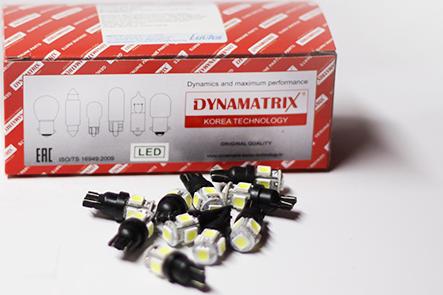 Dynamatrix DB2825LED - Лампа розжарювання, стоянкові вогні / габаритні ліхтарі autozip.com.ua