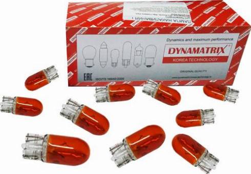 Dynamatrix DB2827 - Лампа розжарювання, стоянкові вогні / габаритні ліхтарі autozip.com.ua