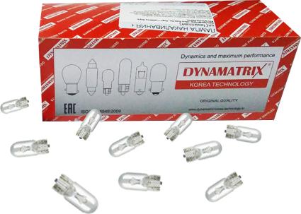 Dynamatrix DB2825 - Лампа розжарювання, стоянкові вогні / габаритні ліхтарі autozip.com.ua