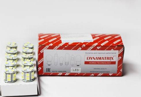 Dynamatrix DB7506LED - Лампа розжарювання, стоянкові вогні / габаритні ліхтарі autozip.com.ua