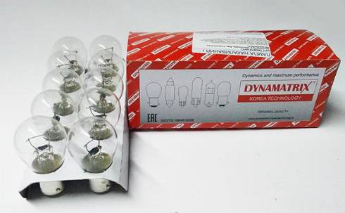 Dynamatrix DB7511 - Лампа розжарювання, стоянкові вогні / габаритні ліхтарі autozip.com.ua