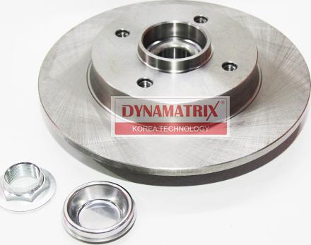 Dynamatrix DBD1695 - Гальмівний диск autozip.com.ua
