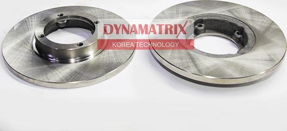 Dynamatrix DBD1076 - Гальмівний диск autozip.com.ua