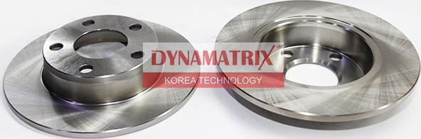 Dynamatrix DBD1177 - Гальмівний диск autozip.com.ua