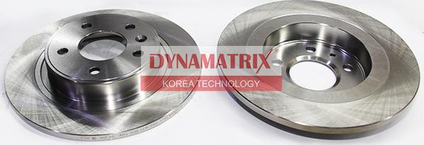 Dynamatrix DBD1871 - Гальмівний диск autozip.com.ua
