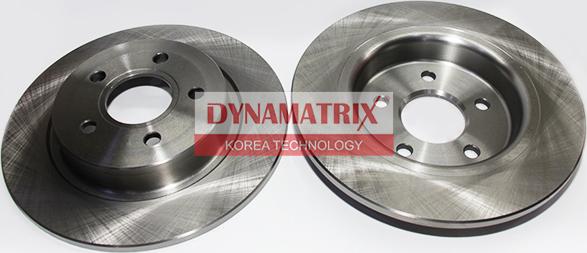 Dynamatrix DBD1227 - Гальмівний диск autozip.com.ua