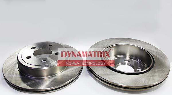 Dynamatrix DBD1766 - Гальмівний диск autozip.com.ua