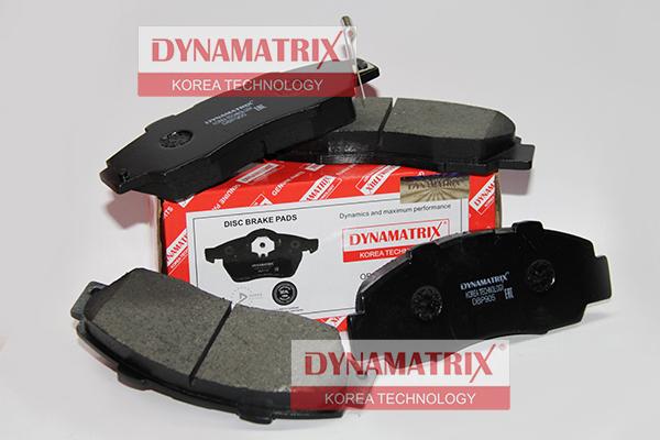 Dynamatrix DBP905 - Гальмівні колодки, дискові гальма autozip.com.ua
