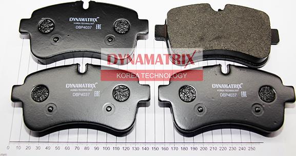 Dynamatrix DBP4047 - Гальмівні колодки, дискові гальма autozip.com.ua