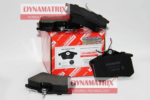 Dynamatrix DBP4222 - Гальмівні колодки, дискові гальма autozip.com.ua