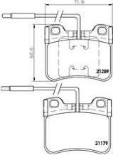 Stellox 258 004-SX - Гальмівні колодки, дискові гальма autozip.com.ua