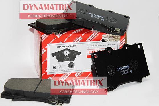 Dynamatrix DBP1456 - Гальмівні колодки, дискові гальма autozip.com.ua