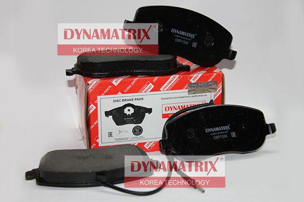 Dynamatrix DBP1556 - Гальмівні колодки, дискові гальма autozip.com.ua