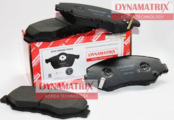 Dynamatrix DBP1658 - Гальмівні колодки, дискові гальма autozip.com.ua
