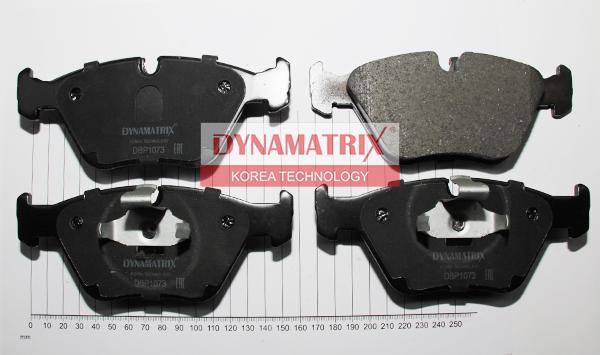 Dynamatrix DBP1073 - Гальмівні колодки, дискові гальма autozip.com.ua