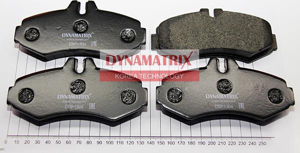 Dynamatrix DBP1304 - Гальмівні колодки, дискові гальма autozip.com.ua