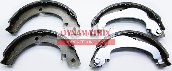 Dynamatrix DBS4036 - Комплект гальм, барабанний механізм autozip.com.ua