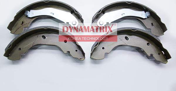 Dynamatrix DBS596R - Комплект гальм, барабанний механізм autozip.com.ua