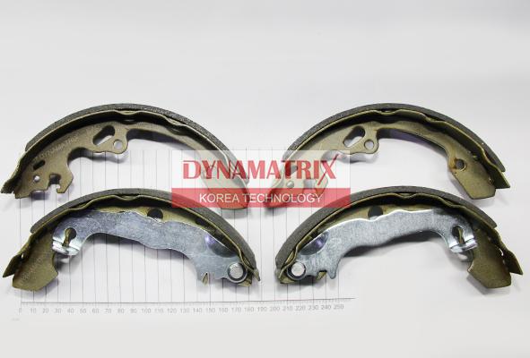 Dynamatrix DBS565 - Комплект гальм, барабанний механізм autozip.com.ua