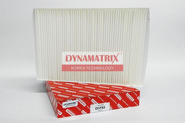 Dynamatrix DCF93 - Фільтр, повітря у внутрішній простір autozip.com.ua