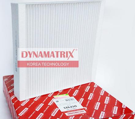 Dynamatrix DCF923 - Фільтр, повітря у внутрішній простір autozip.com.ua