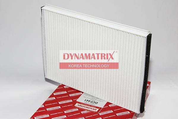 Dynamatrix DCF441 - Фільтр, повітря у внутрішній простір autozip.com.ua