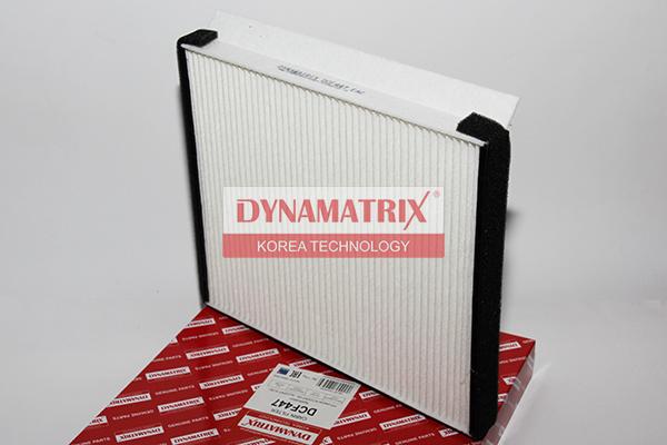 Dynamatrix DCF447 - Фільтр, повітря у внутрішній простір autozip.com.ua