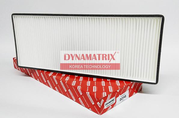 Dynamatrix DCF45 - Фільтр, повітря у внутрішній простір autozip.com.ua