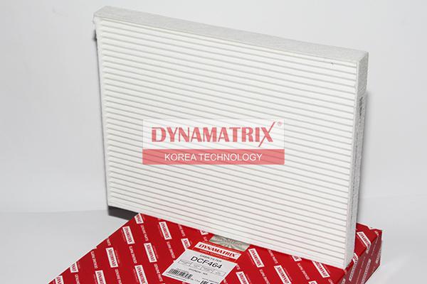 Dynamatrix DCF464 - Фільтр, повітря у внутрішній простір autozip.com.ua