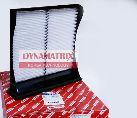 Dynamatrix DCF461 - Фільтр, повітря у внутрішній простір autozip.com.ua