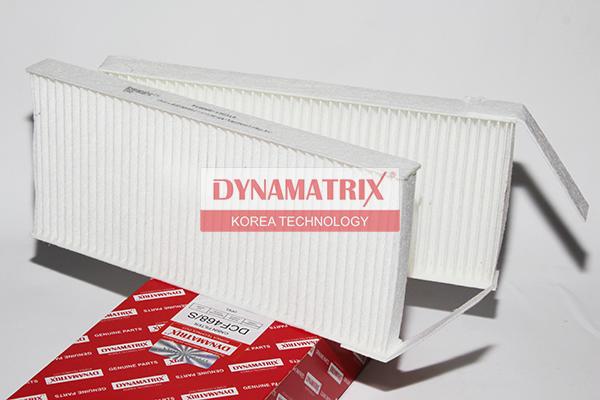 Dynamatrix DCF468/S - Фільтр, повітря у внутрішній простір autozip.com.ua