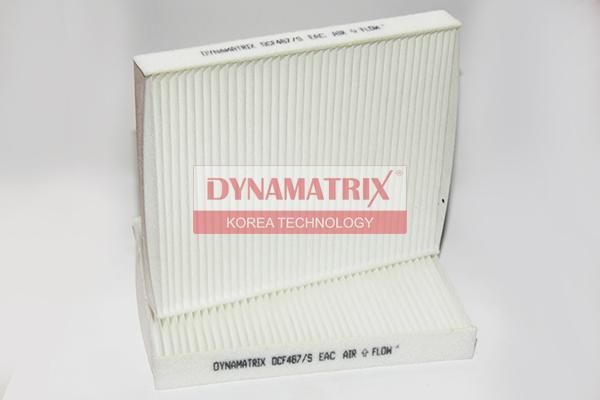 Dynamatrix DCF467/S - Фільтр, повітря у внутрішній простір autozip.com.ua